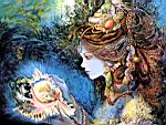 Josephine Wall - Daughter of the Deep (2)